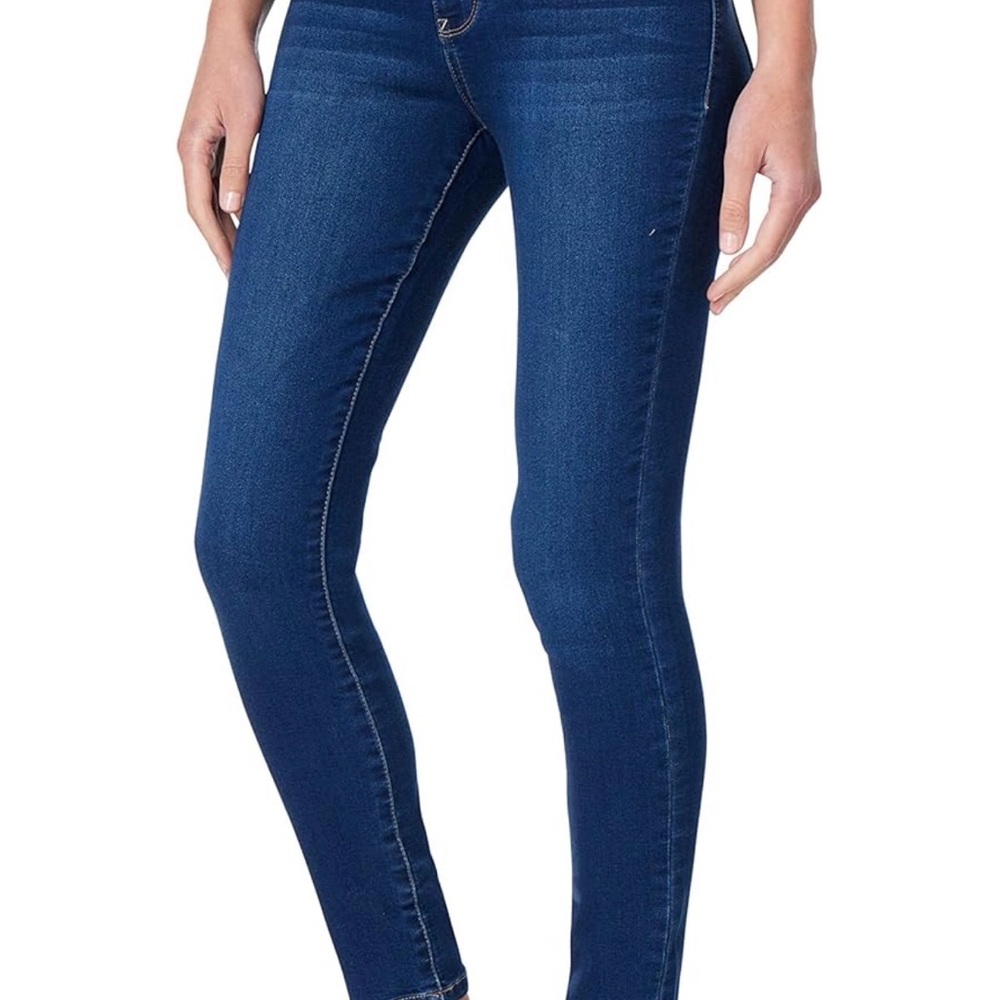 Wallflower Dark Blue Skinny Jeans